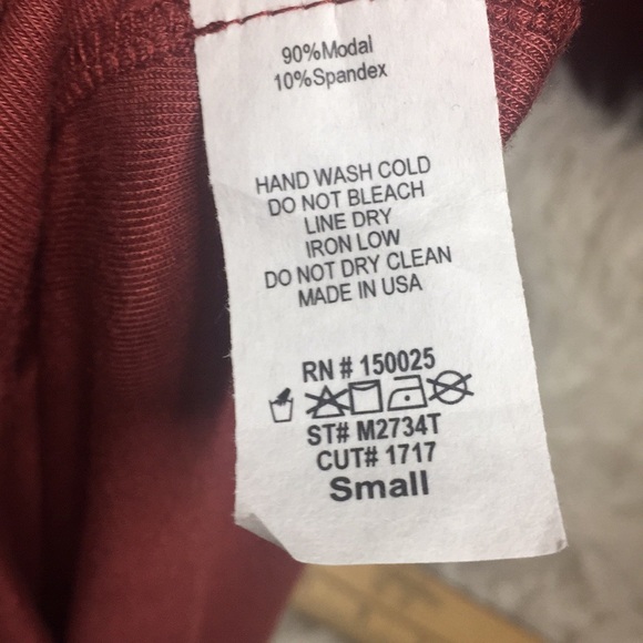 NWOT top- dress babydoll style V line choker collar long sleeve blouse - Picture 6 of 6